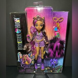 Monster High Clawdeen Wolf Doll